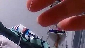 Hey, wanna see trans girl moan with cumshot just for you?