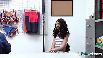 hot brunette loves getting the massive in storyline with petite 18+ babe and cute pornstar blowjob