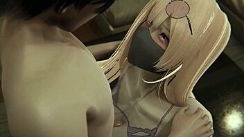 Ordered Gyaru Home In 3D Anime Hentai Uncensored!