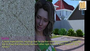 a wife and stepmother 64 plays an erotic game