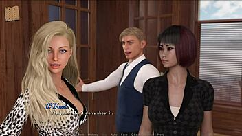 exploring the three rules of life in this erotic story.