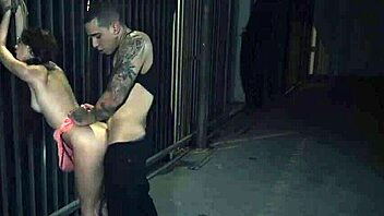 Hot Blonde Teen Bound in Extreme Bondage Domination