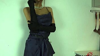 hot fake tits model evilyn jezebel extremely loud squirting orgasms while fucking a big cock in sexy lingerie