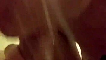 milf blowjob deepthroat with lots of saliva in the spa