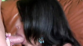 busty cheating wife getting fucked and facialized