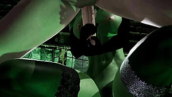 Cuming inside witch gruntilda on halloween night - 3d porn 🎃