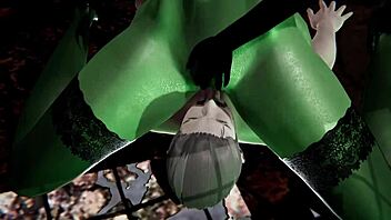 Cuming inside witch gruntilda on halloween night - 3d porn 🎃