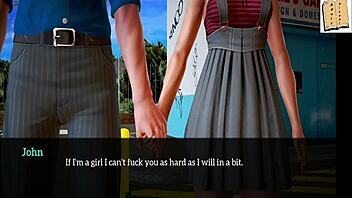 My new family 186 - A porn game with anime-style graphics