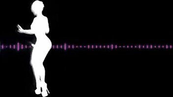 black tgirl londyn paris jerkin herself off