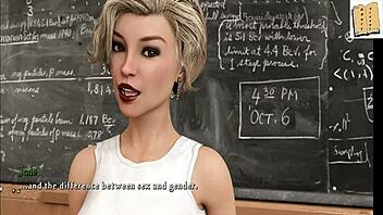 Being A Dik Chick Route 14!