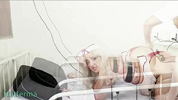 Câmeras de Segurança Flagra Médico Enfiando no Cu da Enfermeira Safada!