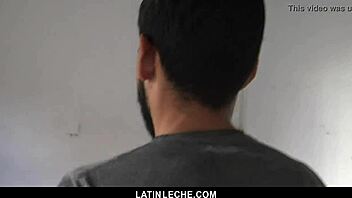 Sexy Latino Boy Covered In Cum By Four Hung Guys