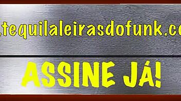 Debora Fantine Gives Sexy Brazilian Footjob