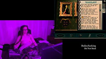 blackmoor manor playthrough part 4 with big tits.