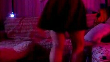 Latina brunette noita dances seductively.