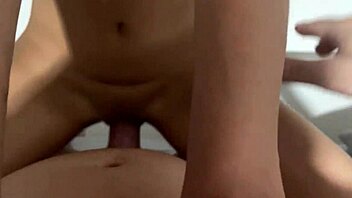 Petite Latina with Small Tits Takes Monster Cock in Blowjob and Fucking