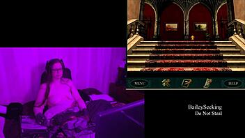 blackmoor manor playthrough part 4 with big tits.