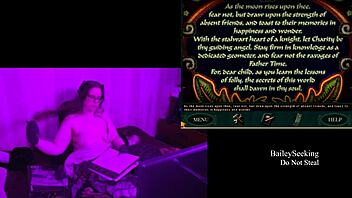 blackmoor manor playthrough part 4 with big tits.