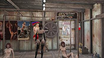 Exciting Fallout 4 fashion series with cute brunette