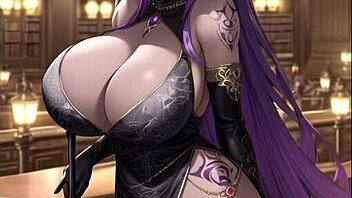 Watch the witch and magicians AI compilation outdoors