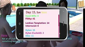 a wife and stepmother 64 plays an erotic game