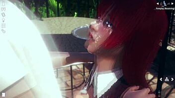 Honey select 2 redhead hentai fun