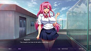 Break the rematch part 2 episode 3 features fivesome in anime game