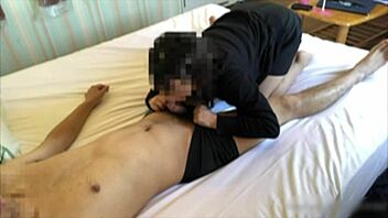 Excited By Her Pantyhose, I Thrust Intensely With Japanese Amateur