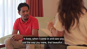 the psychologist gives javier a therapy that makes him very horny