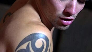 Athletic Bottom Gay Rimmed Before Hardcore Anal Breeding