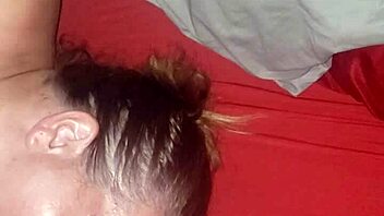 this redhead milf riding my cock for a creampie