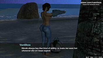 i watch stepmother get creampied on beach at night