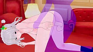 Kashima and Atlanta go wild in intense hentai sex!