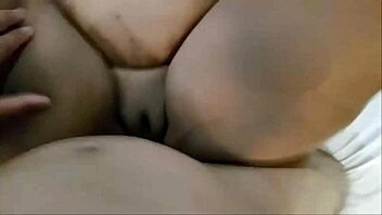 Riding leads to orgasm in brunette's pussy