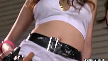 Japanese girls enjoying uncensored group sex.