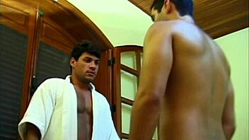 Muscle men from Brazil have hot sex with anal and oral sex