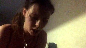 i give a messy blowjob, slobbering all over his big cock