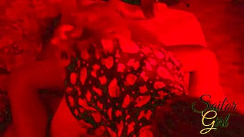 Moreno Fodendo A Esposa Branquinha Gostosa - Sailor Girl!