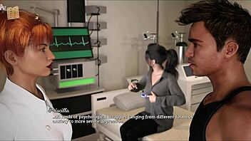 Walkthrough for Leap of Faith 134 adult game