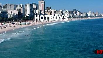 tattooed guy with big cock fucks the guy with big ass