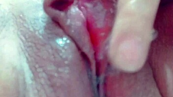 Fingering my dripping pussy until I cum