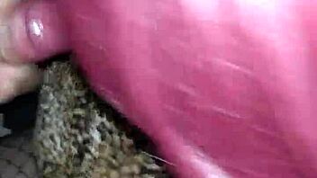 bitch can't get enough of my cock