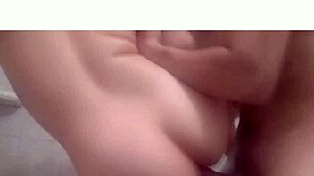 Wild and crazy bathroom action with my stepsister