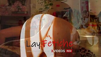 Hey, watch this horny shaved pussy doggystyle lesbian action in the sun