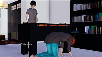 Odhaľujem svoju skutočnú hentai túžbu