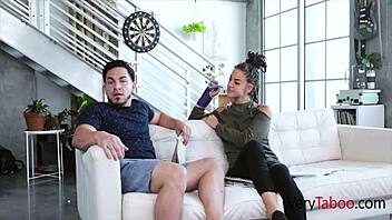 Step Sister Understands Brother's Plight