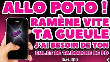 open your ass wide for your buddy in this french arab gay domination audio porn!