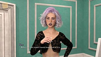 exploring the three rules of life in this erotic story.