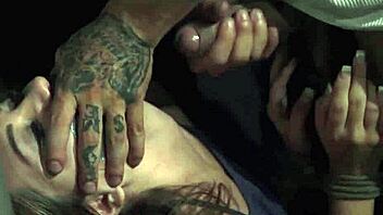 Wow, stunning Jojo Kiss gets slammed hard on the street!