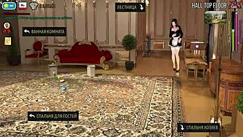 Full Gameplay - Fashion Business Episode 3 Part 5 Unveils Steamy Striptease